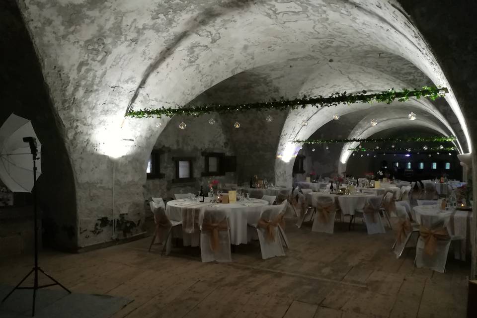 Salle réception - mariage 2018