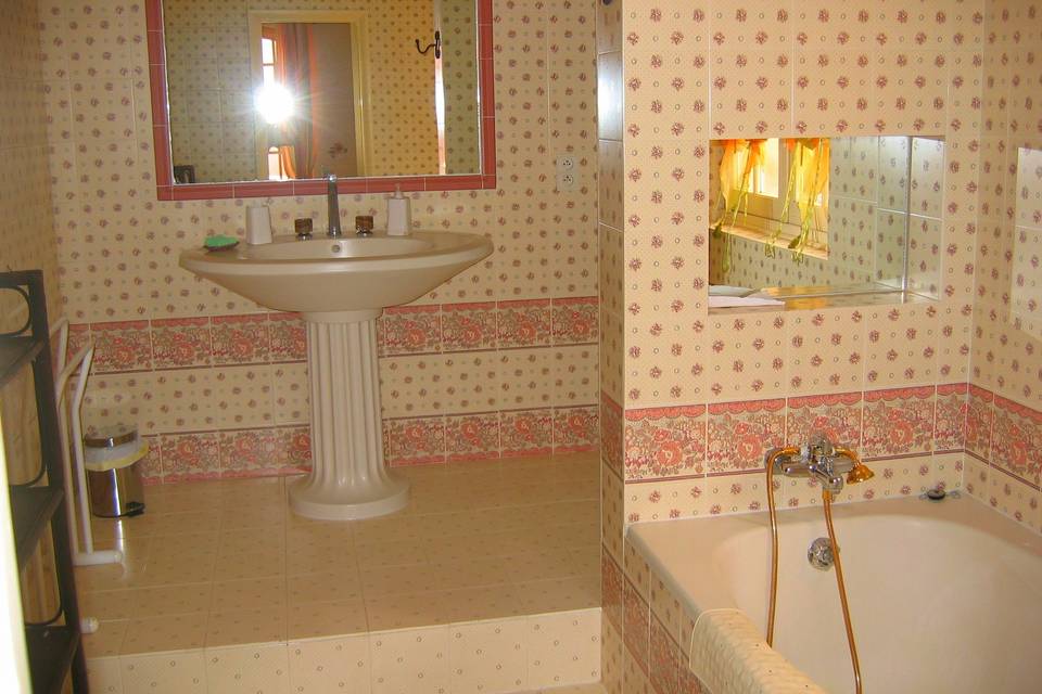 Salle de bain chambre Tourneso