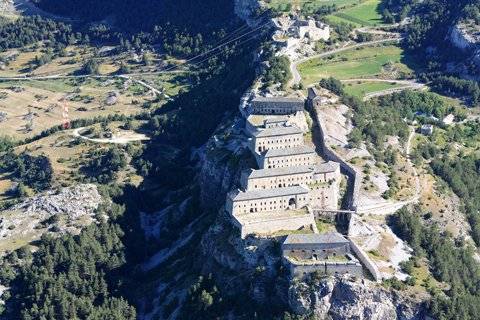 Vue des forts hauteur