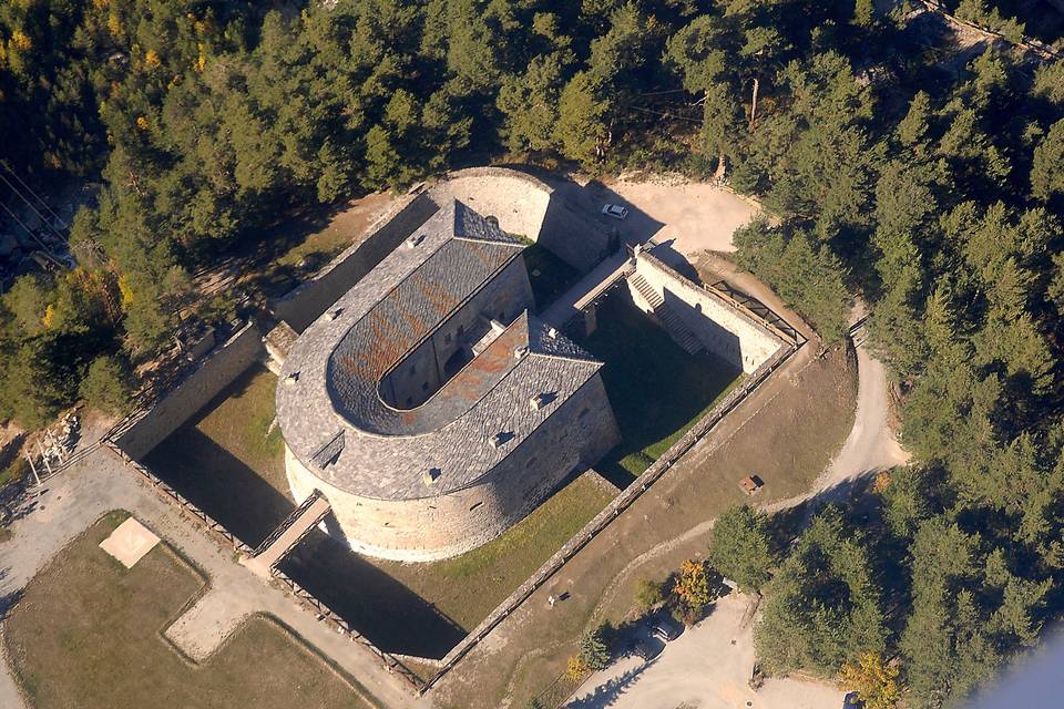 Fort vu de l'extérieur