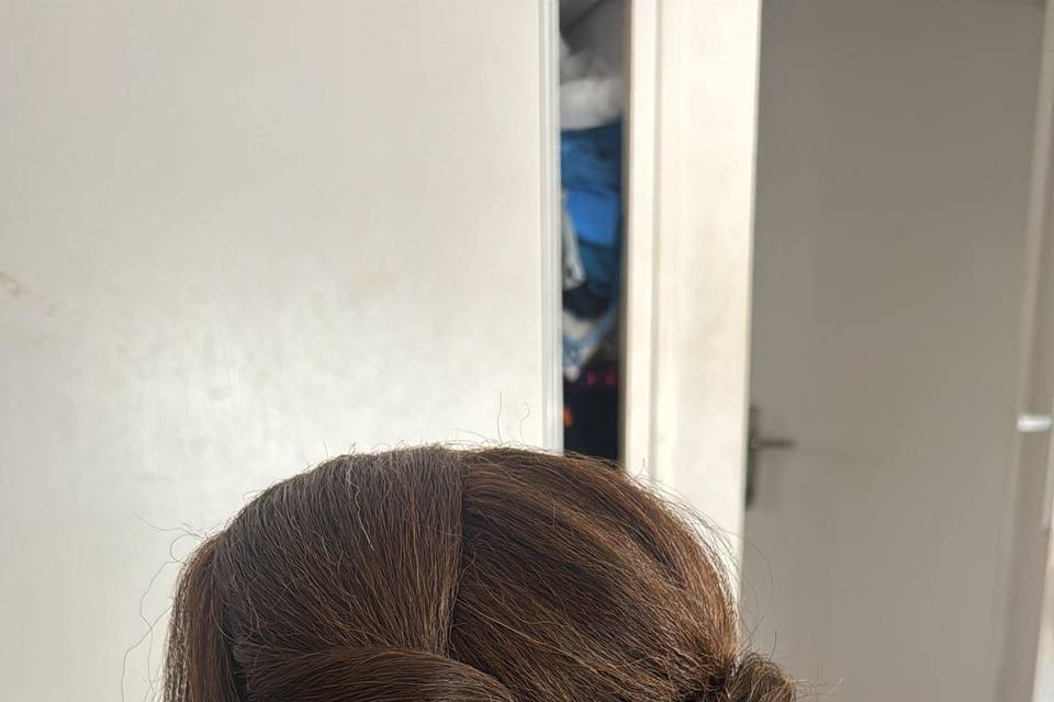 Coiffure boheme