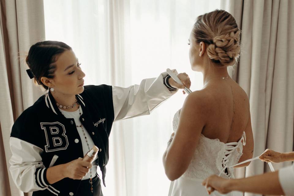 Maquillage mariée