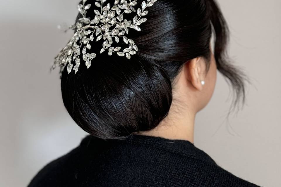 Chignon boule
