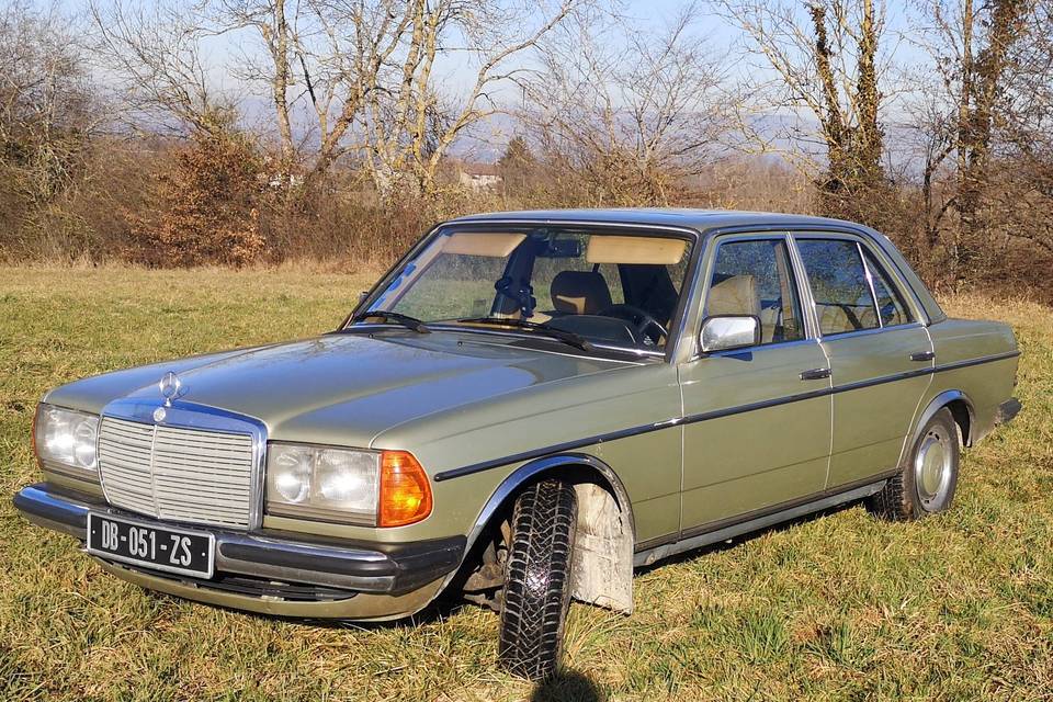 Mercedes W123 1984