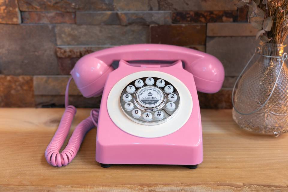 Téléphone rose