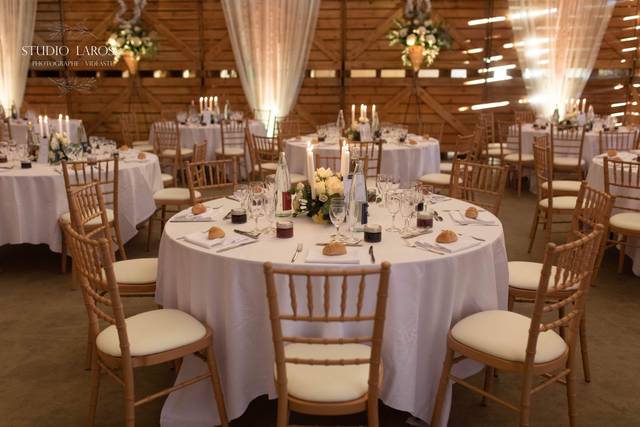 Mariage champêtre chic normand