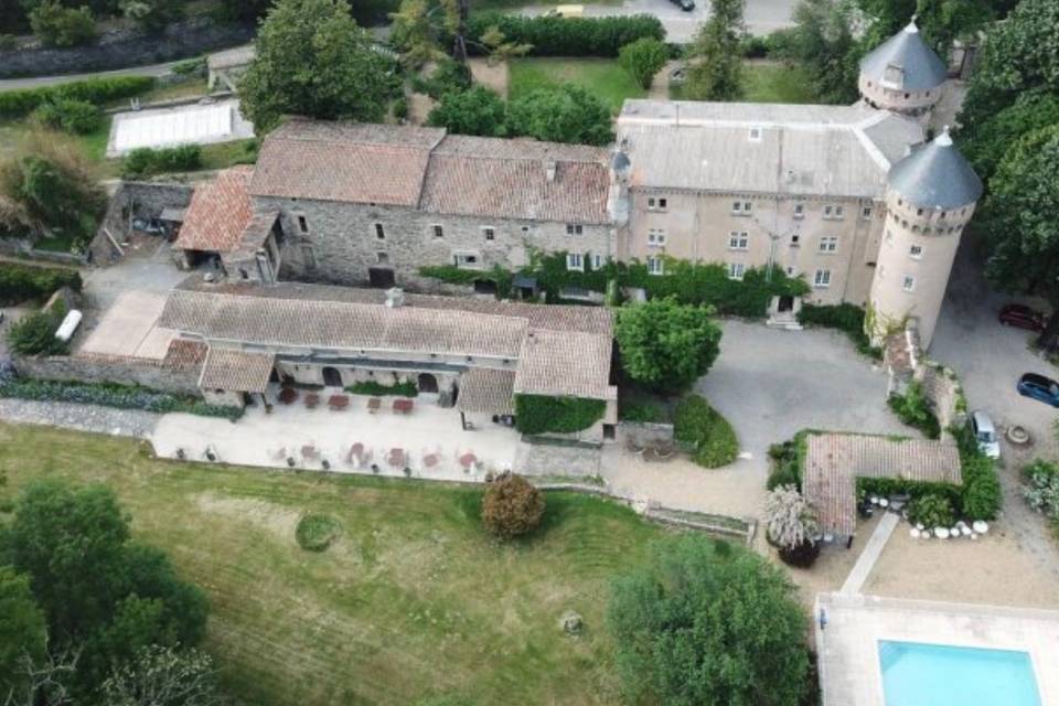 Restaurant l'Abeuradou - Château du Rey