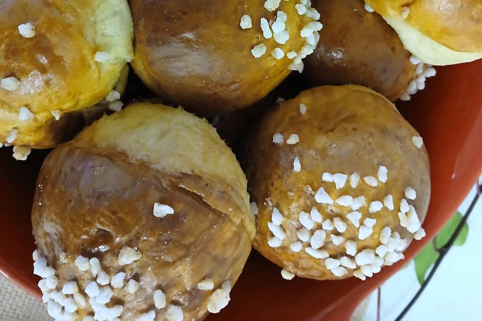 Brioche brunch