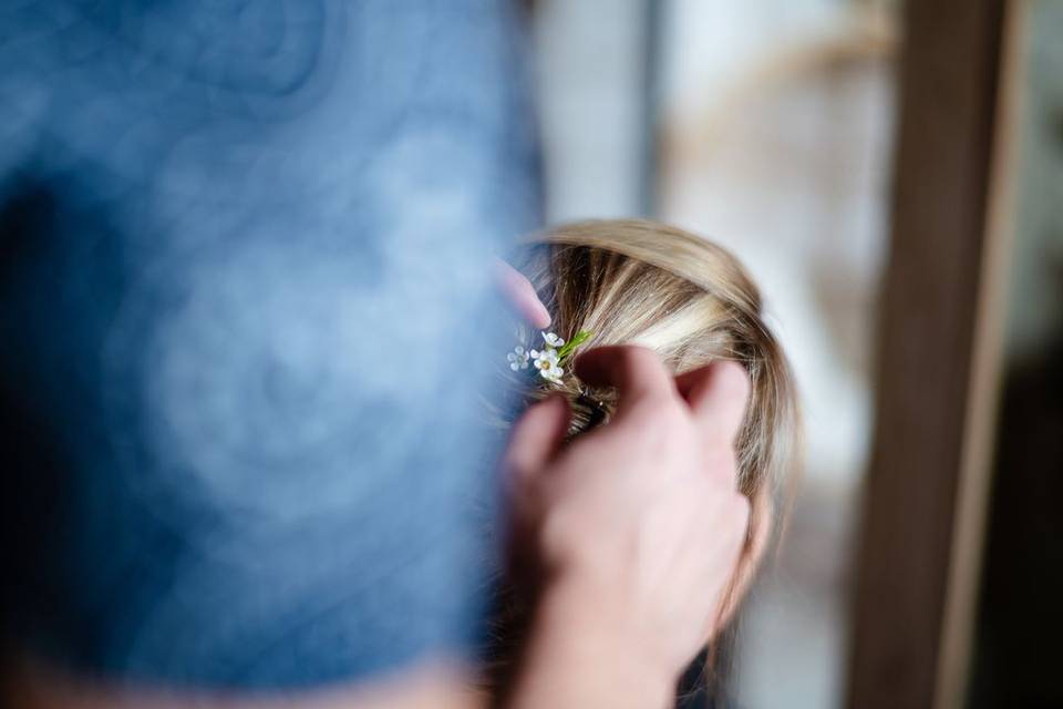 Coiffure Mariage