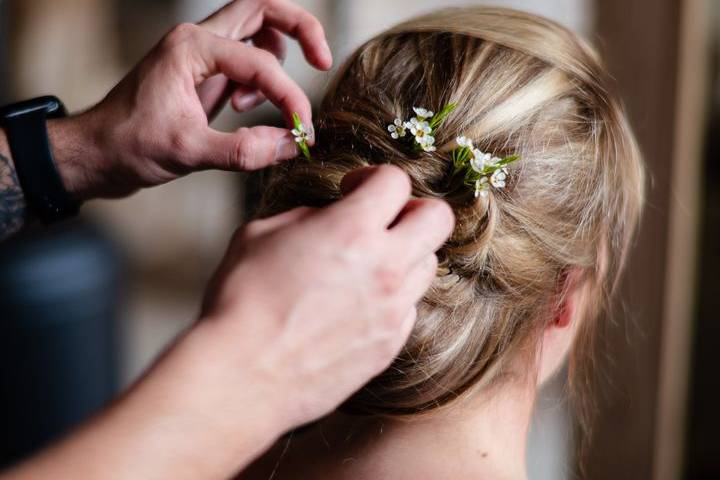 Coiffure Mariage