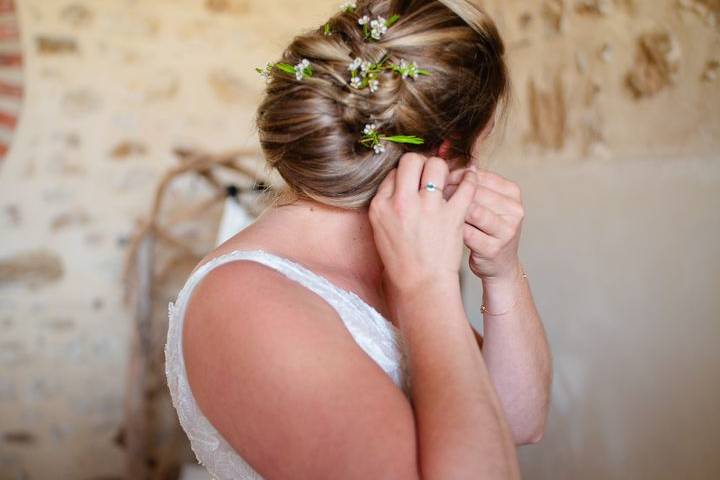 Coiffure Mariage