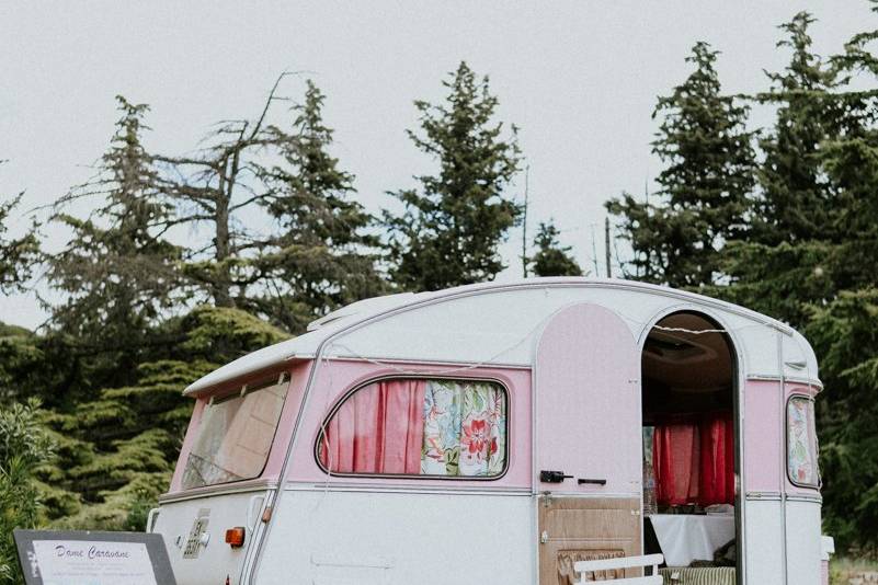 Caravane photobooth