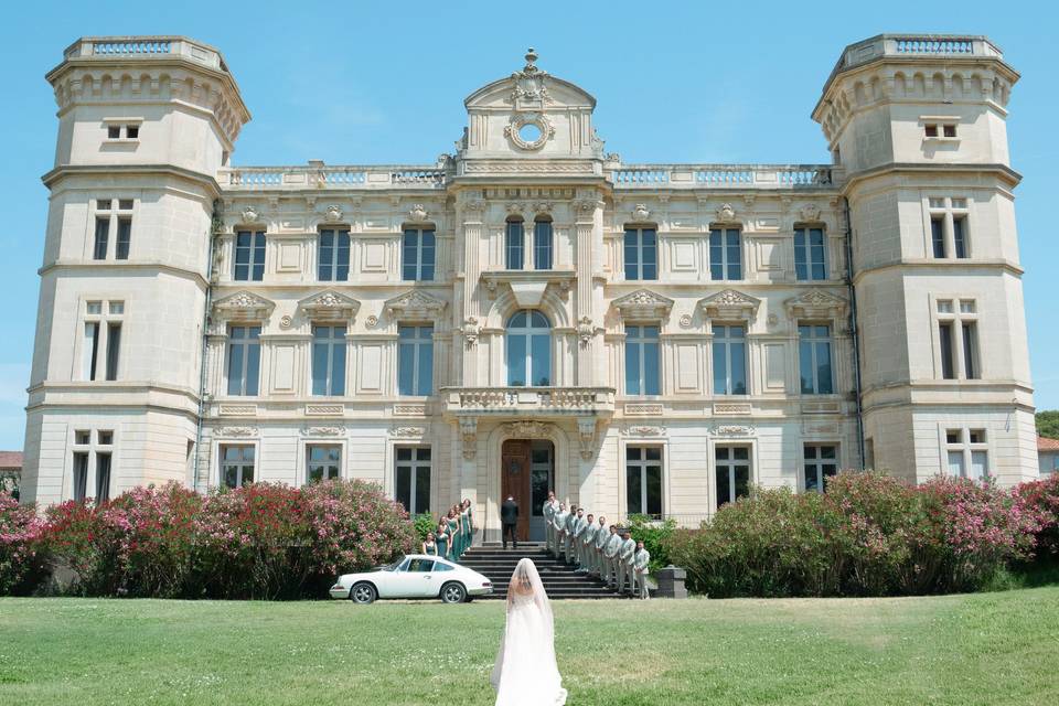 Mariage au château