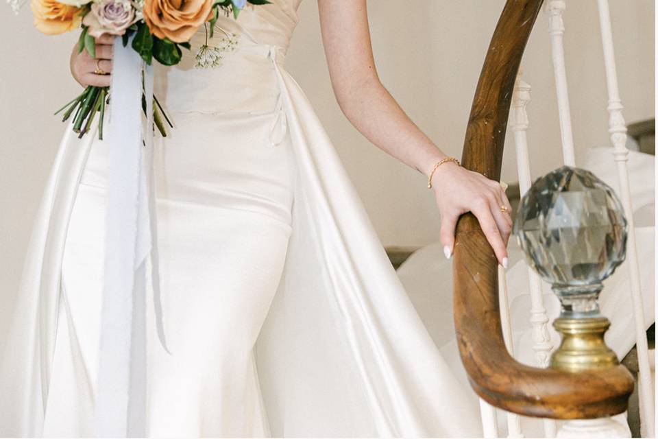 Une mariée au château