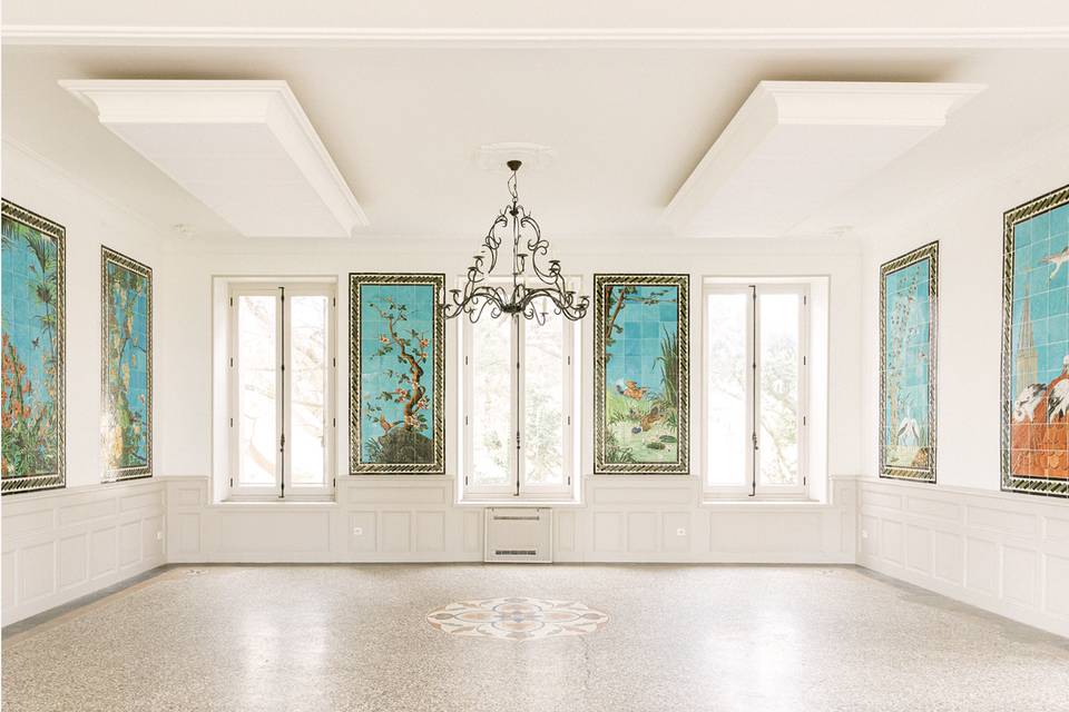La salle des faïences