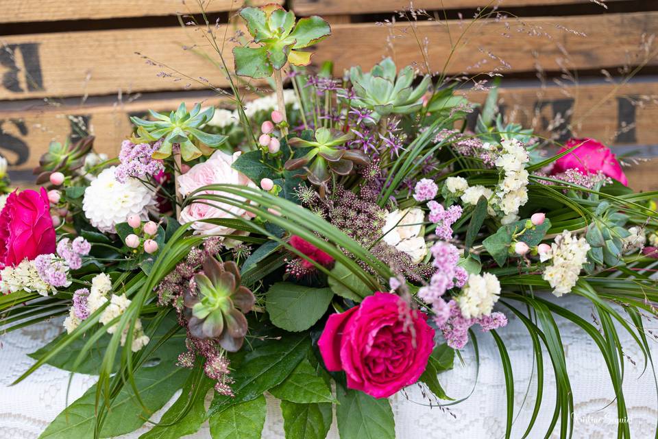 Fleurs sublimes