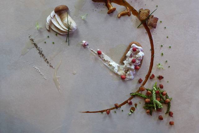 Assiette de printemps