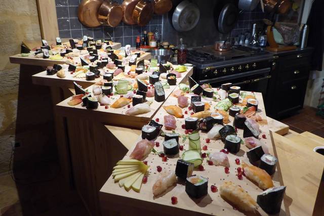 Soirée sushi