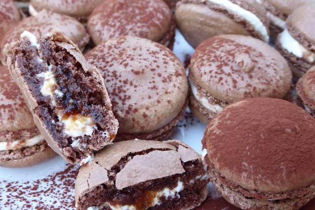Macaron tiramisu