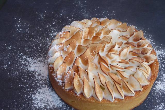 Tarte au citron meringuée