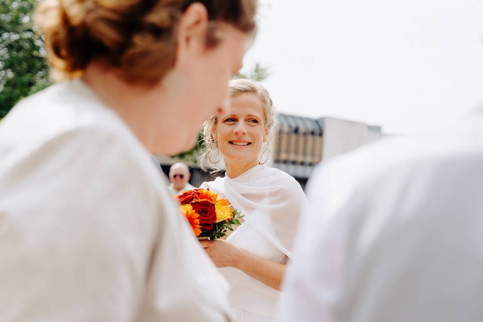 Mariage à Herouville