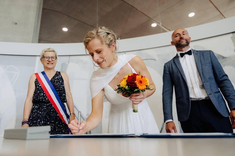 Mariage à Herouville