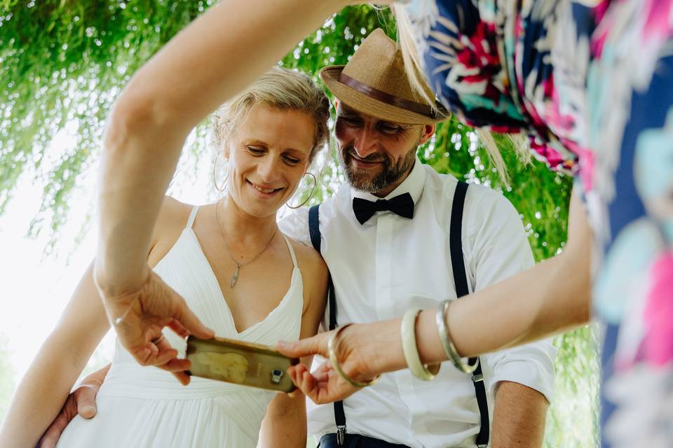 Mariage à Caen