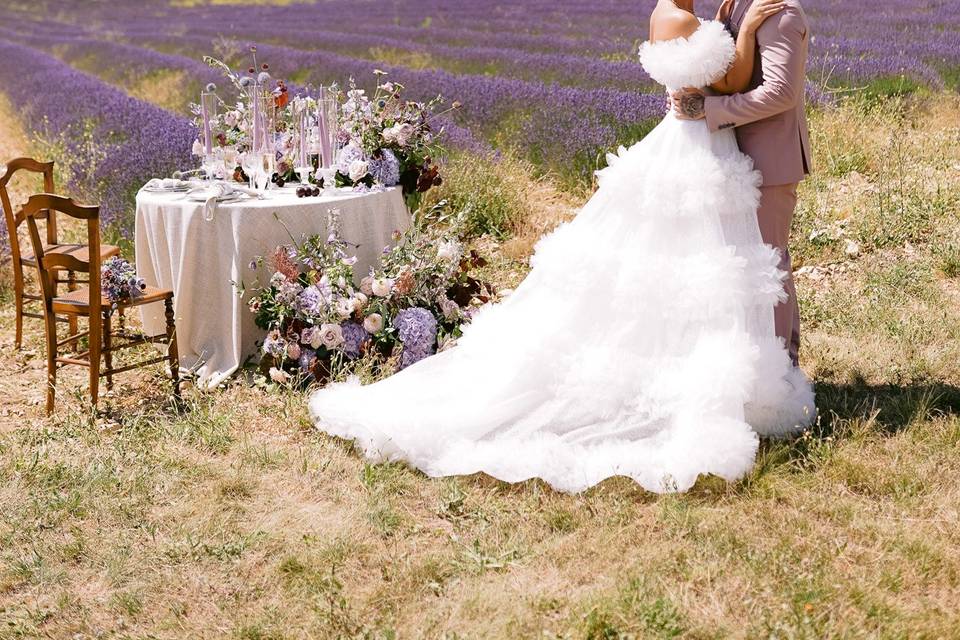 Photo de couple Valensole