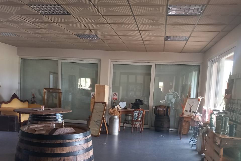 Salle vin d'honneur