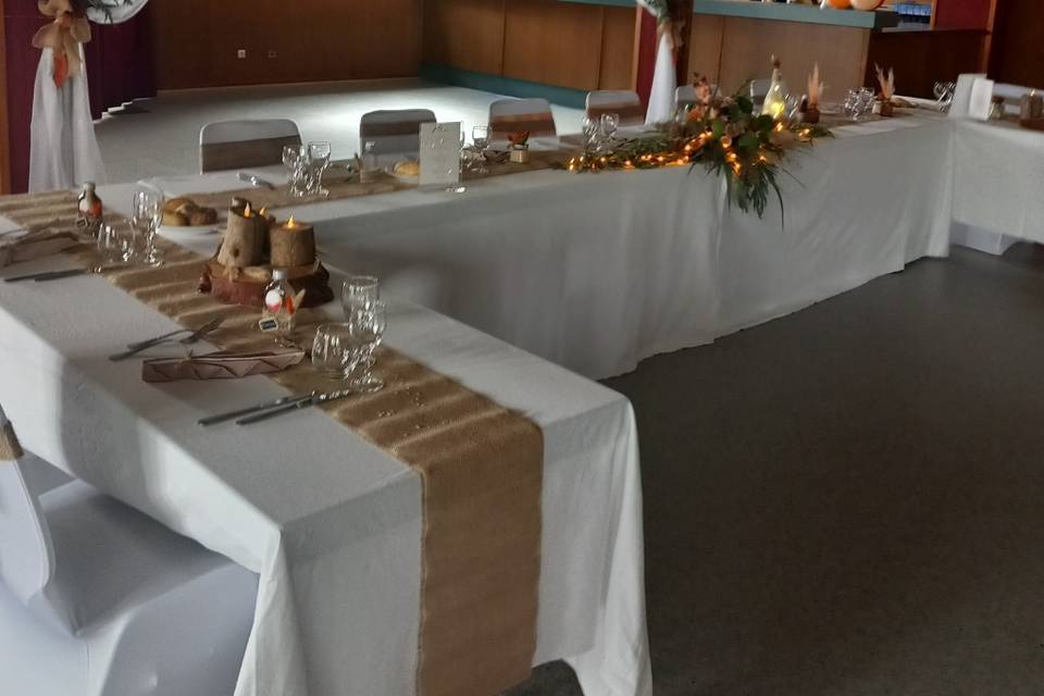 Table d'honneur