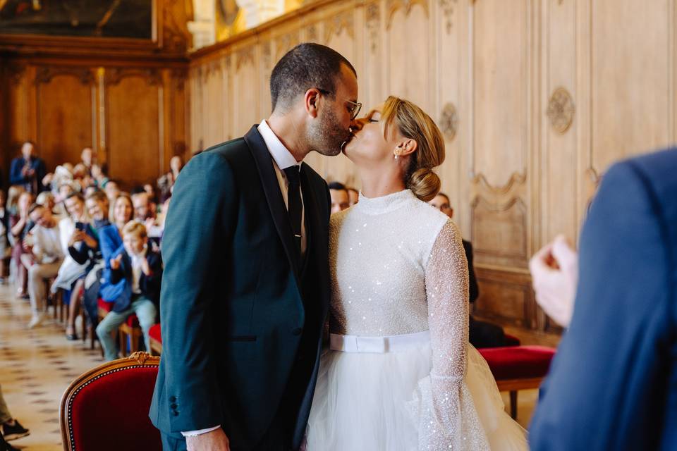 Mariage à Caen