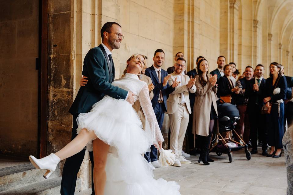 Mariage à Caen