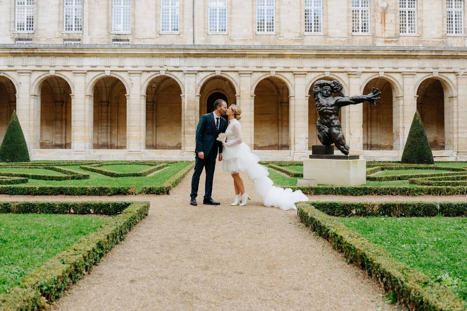 Mariage à Caen