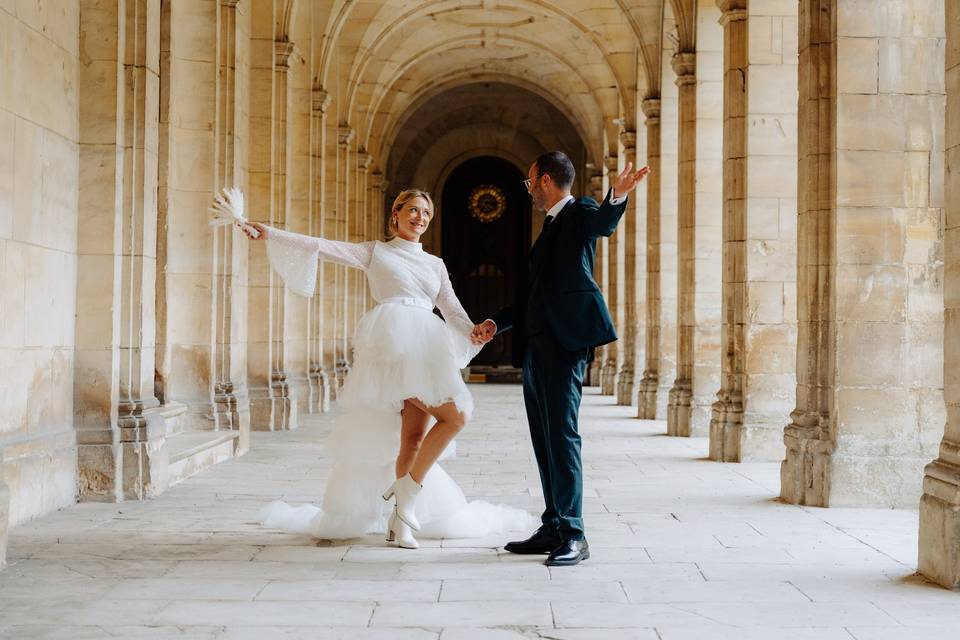 Mariage à Caen