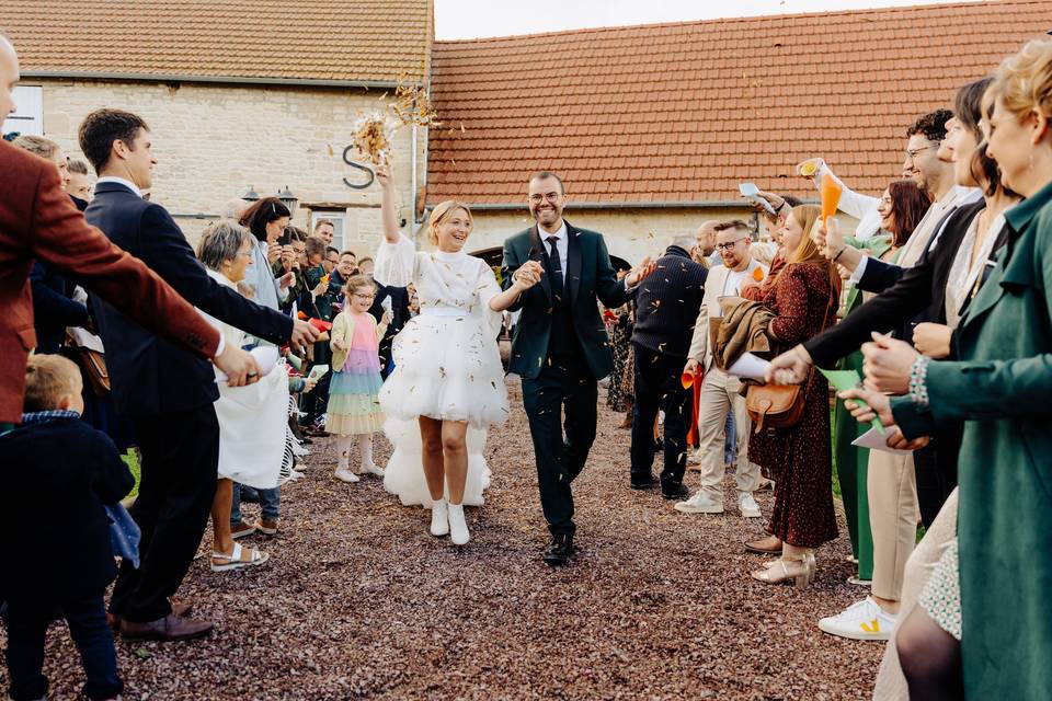 Mariage à Caen