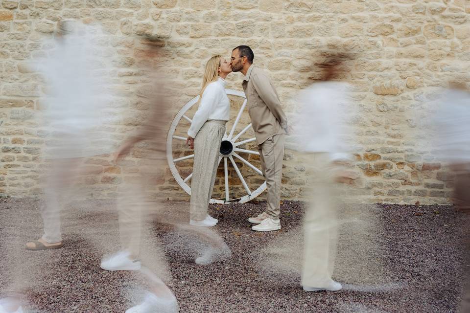 Mariage à Caen