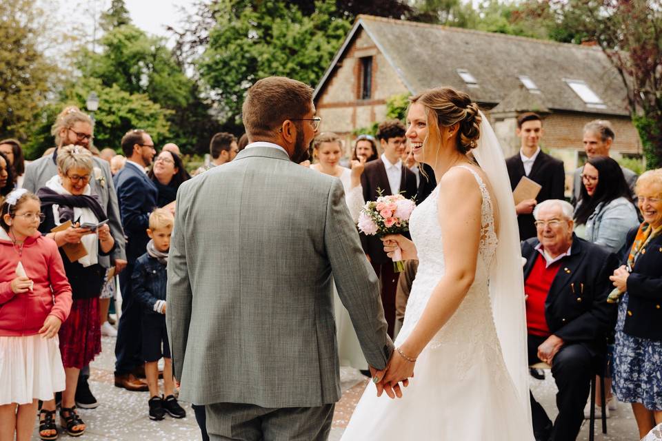 Mariage à Caen