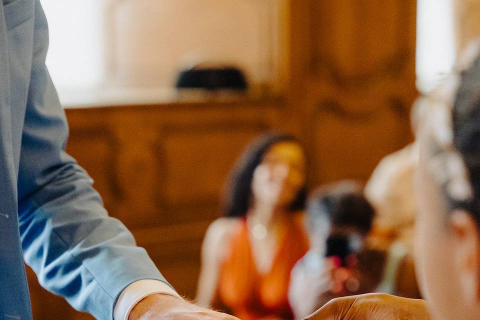 Mariage à Caen