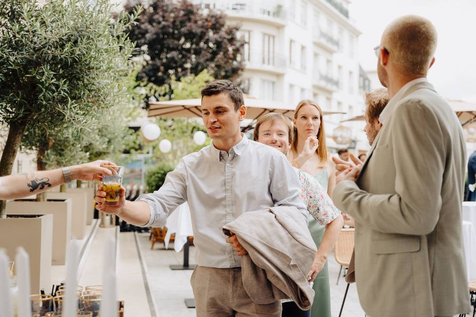 Mariage à Caen