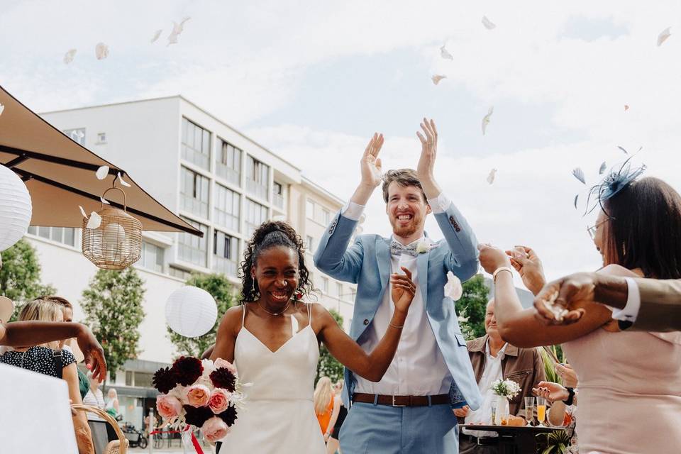 Mariage à Caen