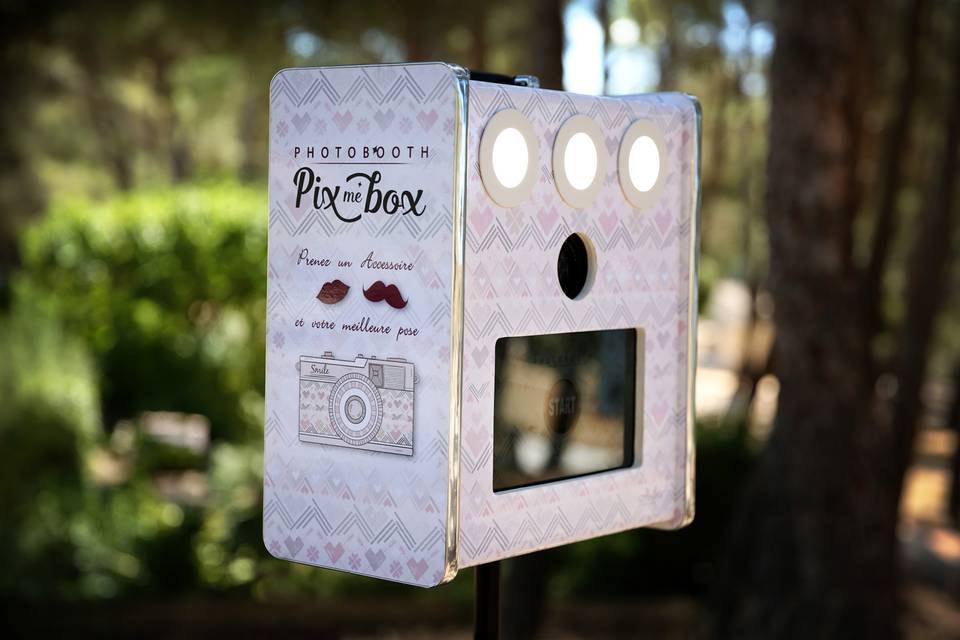 PixMeBox Vintage Mini