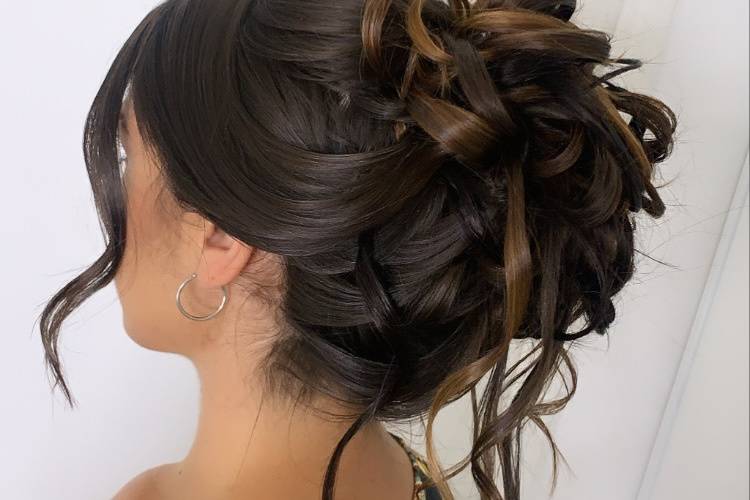 Chignon haut