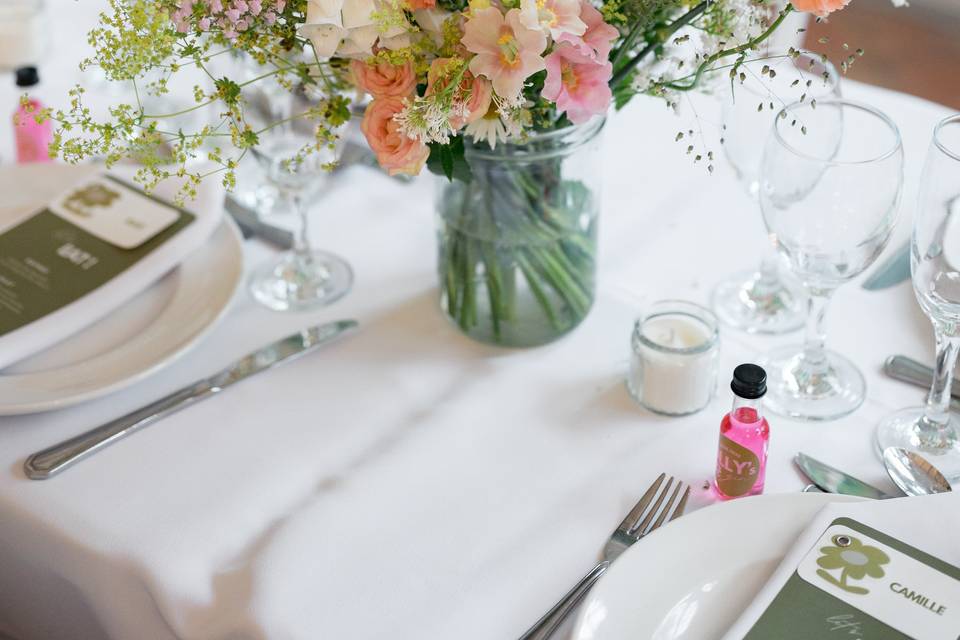 Bouquet de table Etienne Ster