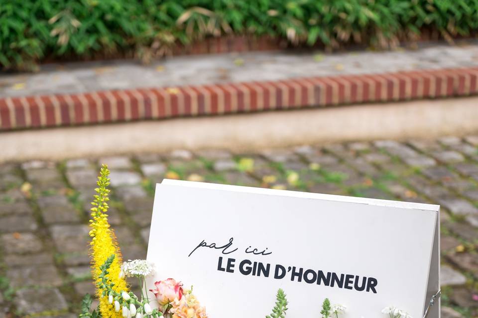 Welcome board Etienne Ster