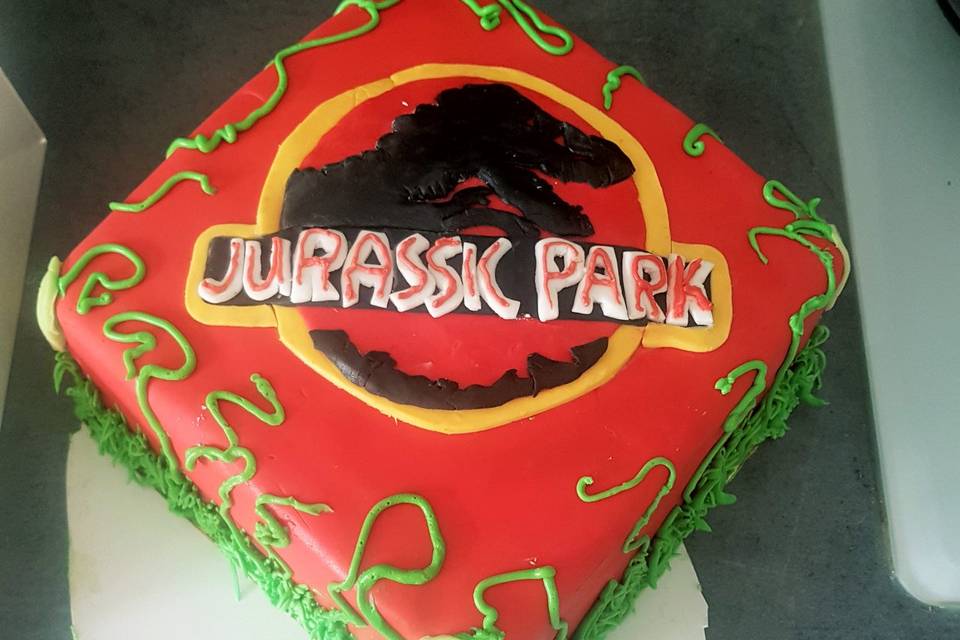 Jurassik park anniversaire