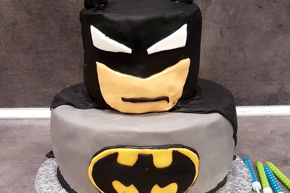 Gateau anniversaire batman