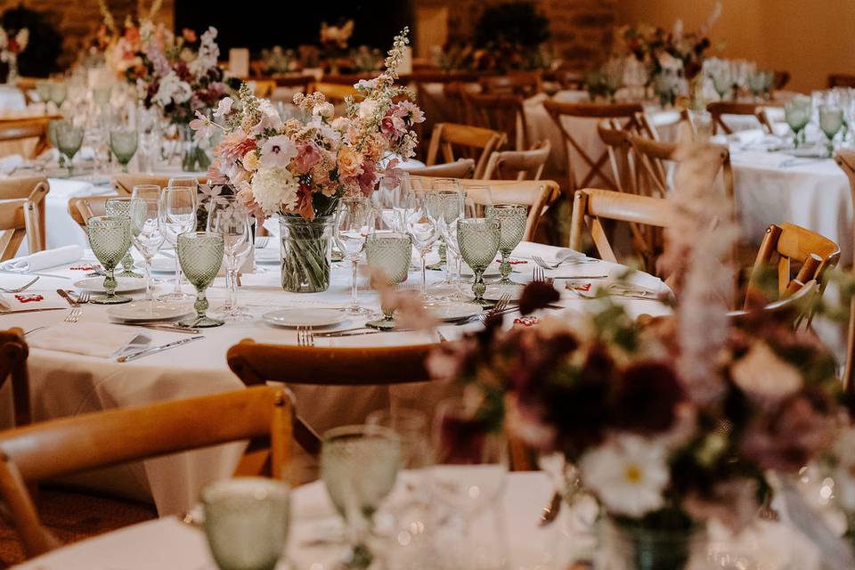 Centres de table Kim Garell