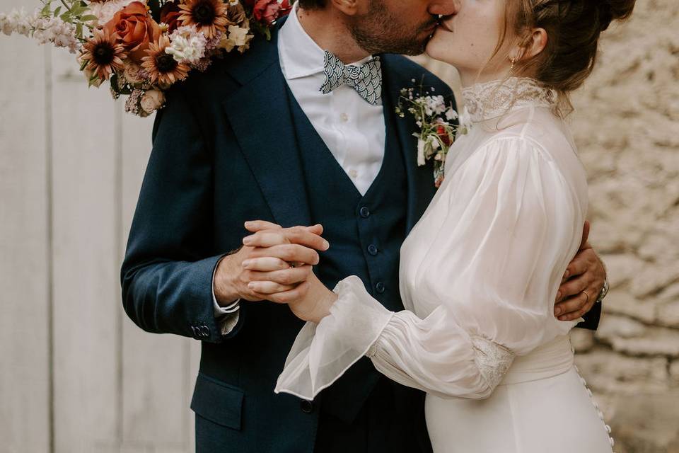 Couple Kim Garell