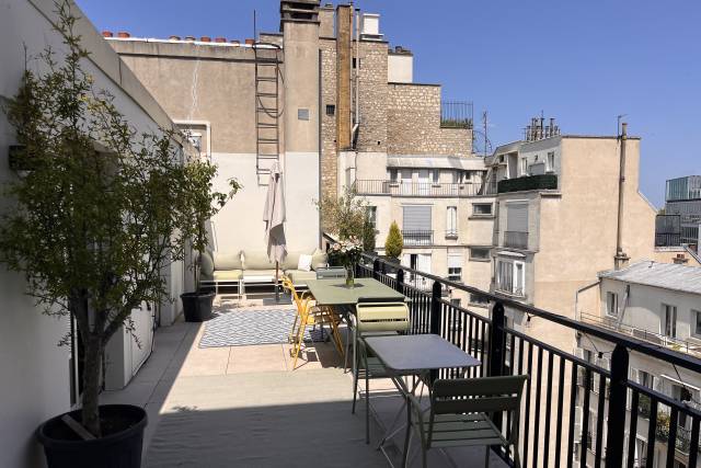 Les Terrasses Marbeau