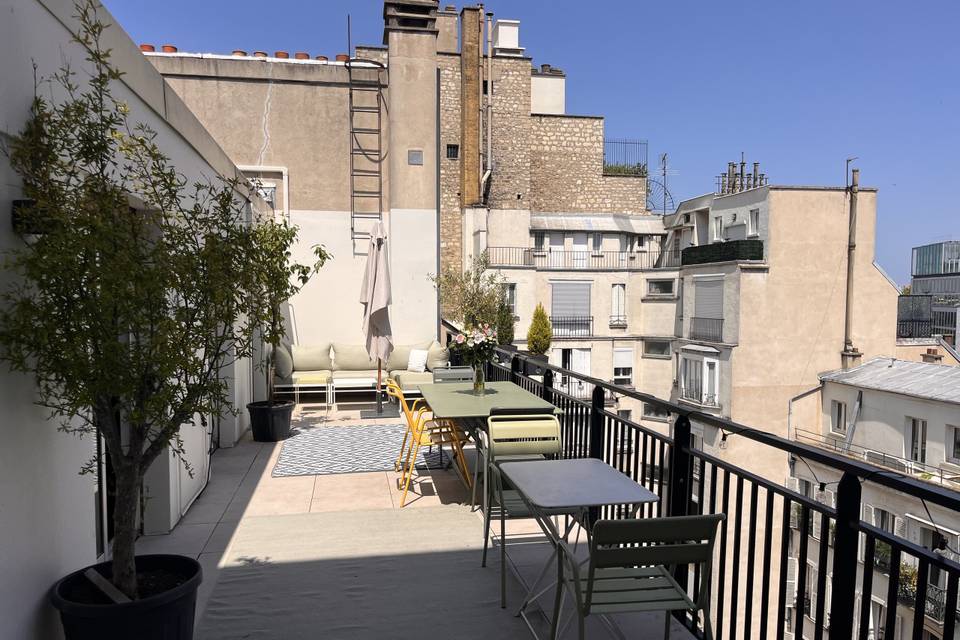 Les Terrasses Marbeau